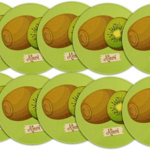 Novel Merk Kiwi – Imanes para frigorífico, diseño de kiwi y pancarta para nevera, regalos, decoración, recuerdos de fiesta y premios (paquete de 10) Novel Merk Kiwi – Imanes para frigorífico, diseño de kiwi y pancarta para nevera, regalos, decoración, recuerdos de fiesta y premios (paquete de 10)