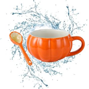 Taza de Halloween 3D con diseño de calabaza y fantasma, taza de cerámica para niños, taza de café de Halloween con tapa Taza de Halloween 3D con diseño de calabaza y fantasma, taza de cerámica para niños, taza de café de Halloween con tapa