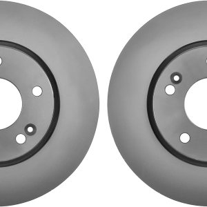 Goodyear Frenos 2x-2138046GY  Juego de dos (2) rotores de freno delanteros con revestimiento antiOx para Kia Forte 13-10, Forte Koup 13-10, Forte5 Goodyear Frenos 2x-2138046GY  Juego de dos (2) rotores de freno delanteros con revestimiento antiOx para Kia Forte 13-10, Forte Koup 13-10, Forte5