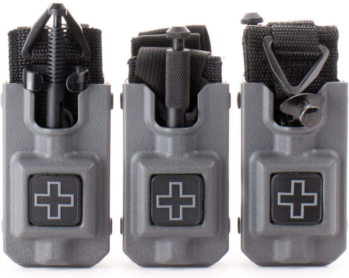 Eleven 10 – Funda rígida TQ para torniquete SOF-TT, accesorio MOLLE