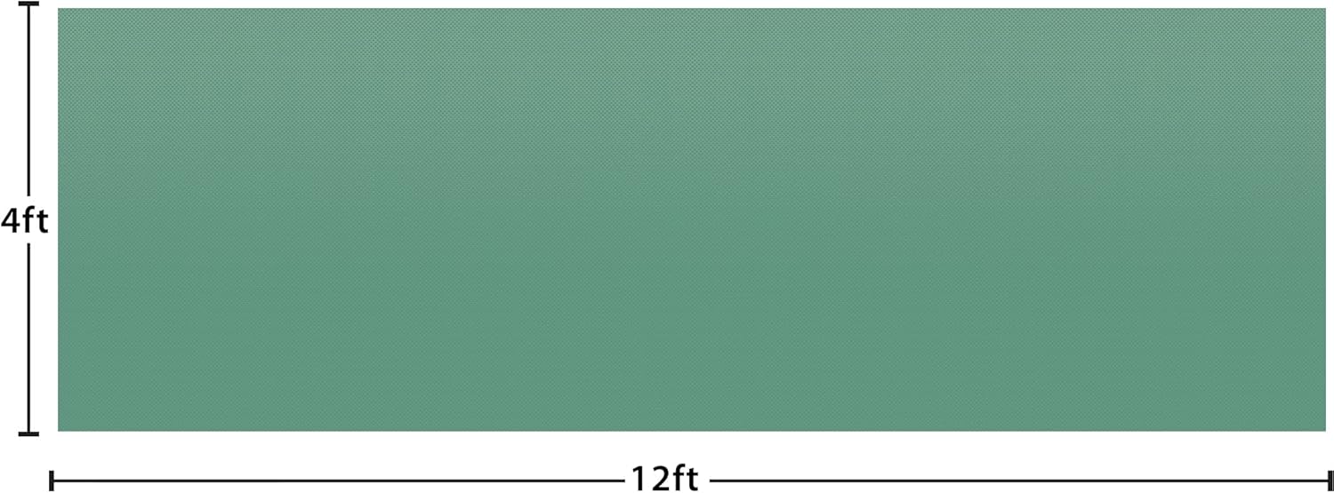 Rollo de tablón de anuncios de Eucalyptus Green Better Than Paper, 4 pies x 12 pies