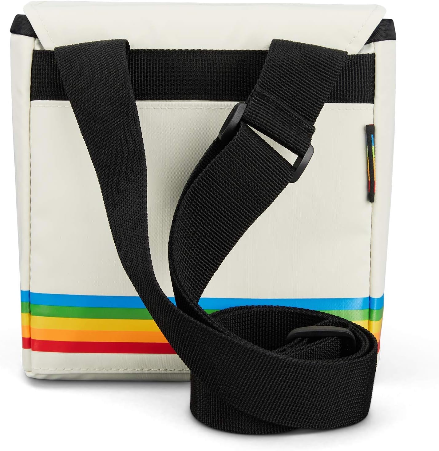 Polaroid Now+ White (9062) – Cámara de película instantánea tipo I conectada con Bluetooth con juego de filtro de lente adicional y bolsa de cámara,