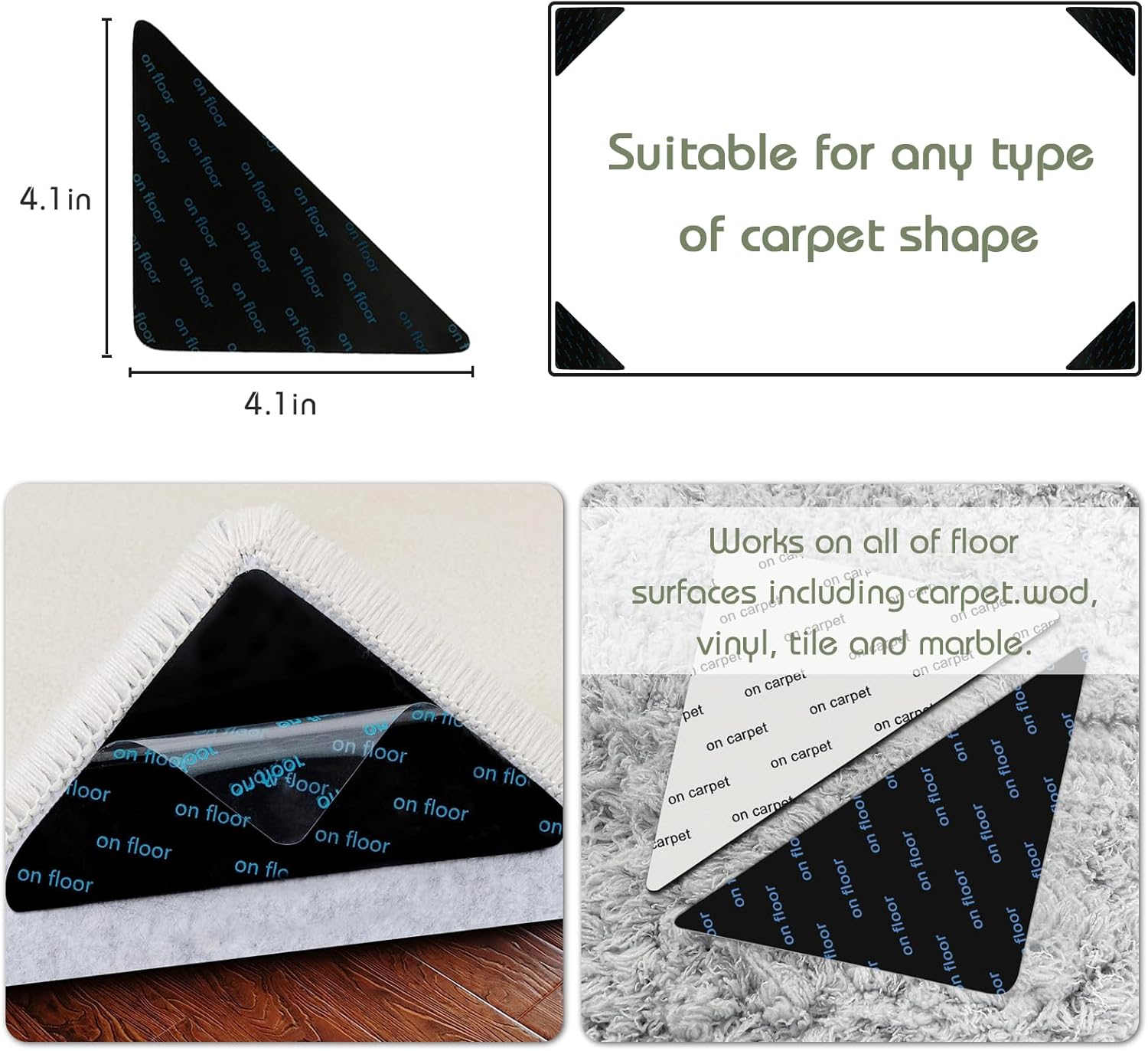 Alfombra lavable a máquina con temática de pizza de 2 x 3 pies, ultrafina, para sala de estar, alfombra moderna para dormitorio, comedor, oficina,