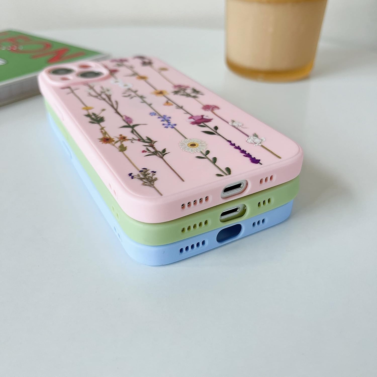 ZTOFERA Funda protectora transparente para iPhone 14, funda protectora de silicona flexible para iPhone 14, delgada y a prueba de golpes, para