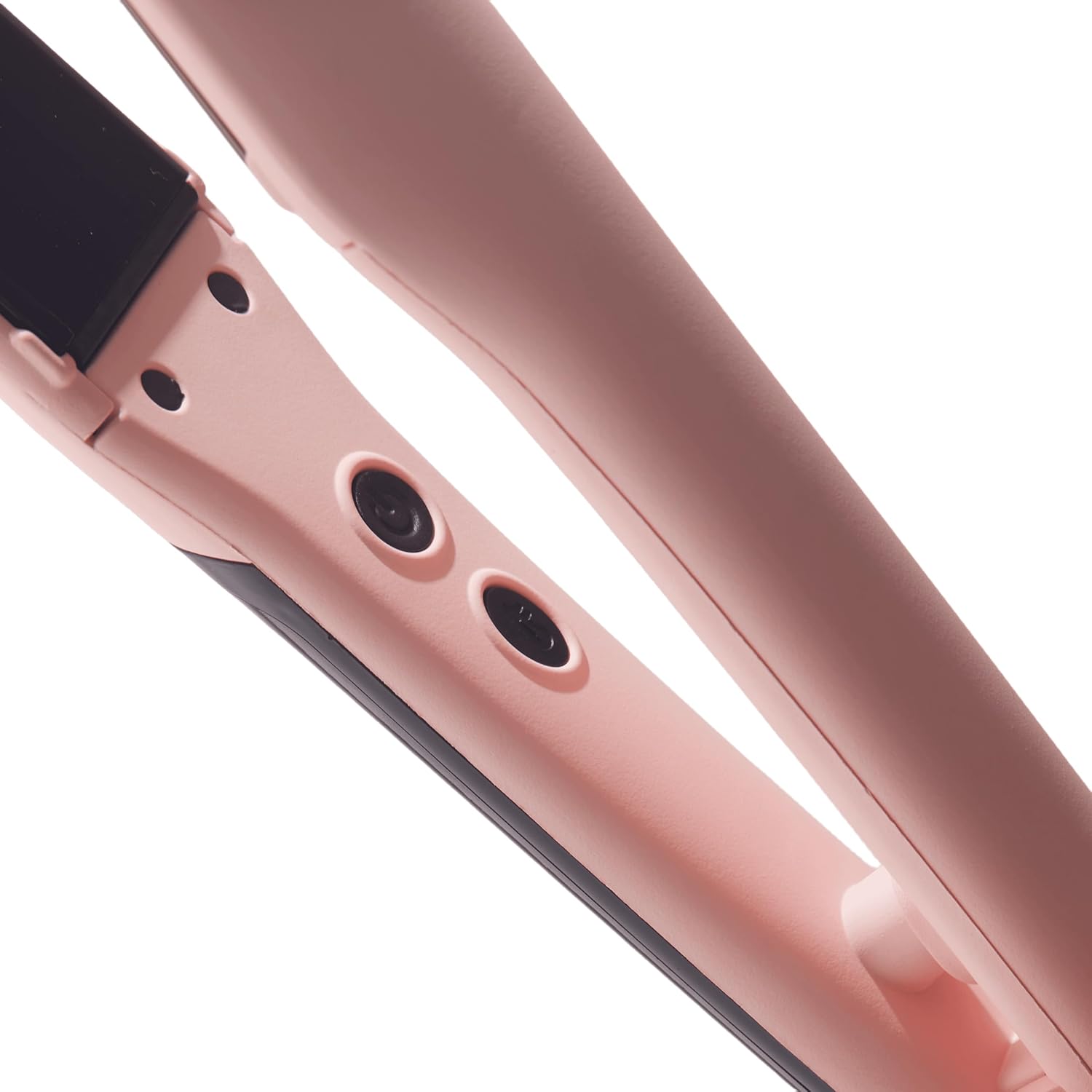 Plancha plana profesional de nanotanio infrarrojo real  Tecnología de calentamiento instantáneo con control de temperatura de 450F en 30 segundos,