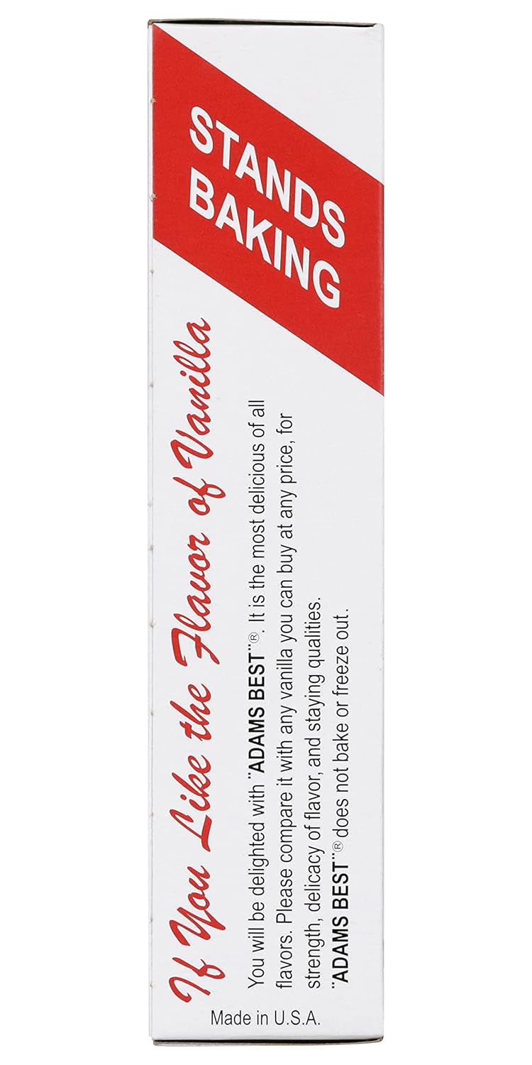 Adams Best Extract (vainilla, 8 onzas (paquete de 1))