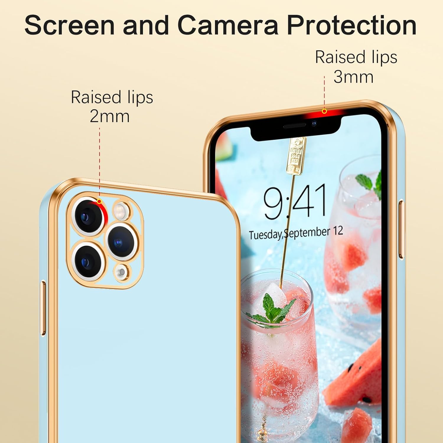 VENINGO Funda para iPhone 11 Pro Max, funda protectora para iPhone 11 Pro Max, ajuste delgado, suave con pulsera ajustable, resistente a los
