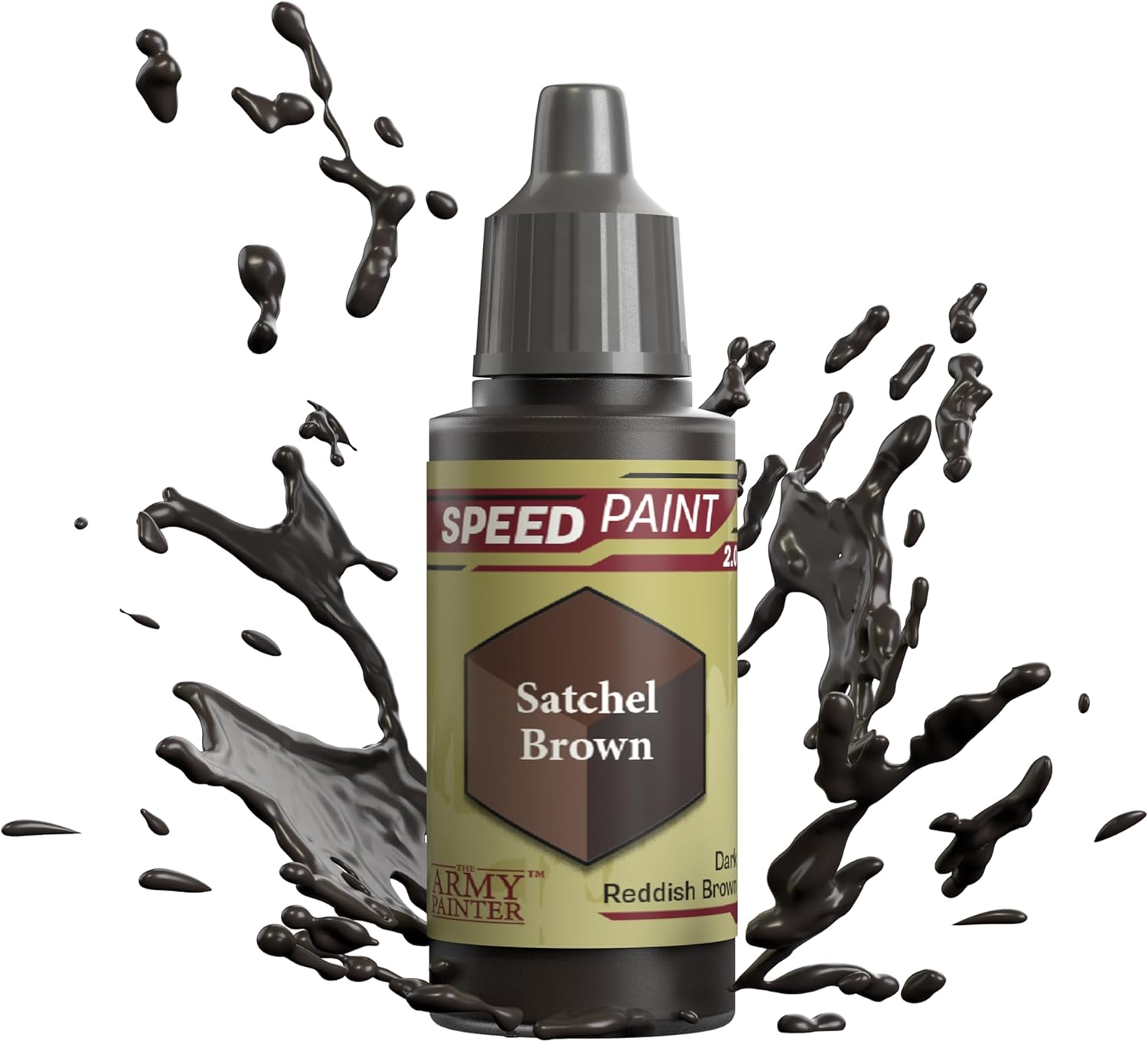 The Army Painter Speedpaint Satchel Brown