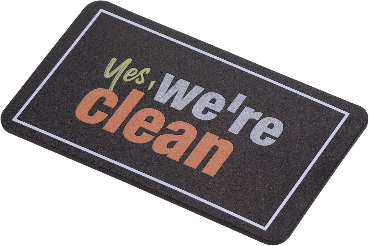 PATIKIL Dirty Clean – Imán para lavavajillas, frigorífico, suministros de organización de cocina, imán de letrero limpio y sucio, color negro
