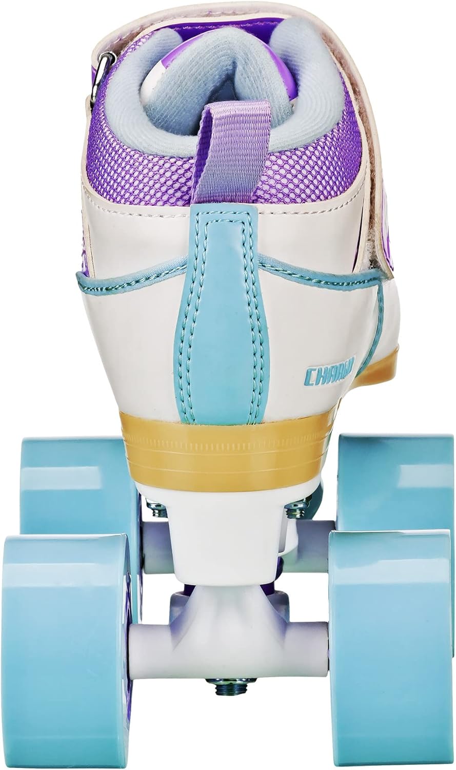 Pacer Charger Kids – Patines de ruedas cuádruple para interiores y exteriores