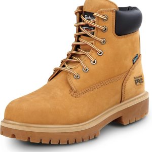 Timberland PRO 6IN Direct Attach MaxTRAX – Botas de trabajo antideslizantes con punta de acero para hombre Timberland PRO 6IN Direct Attach MaxTRAX – Botas de trabajo antideslizantes con punta de acero para hombre