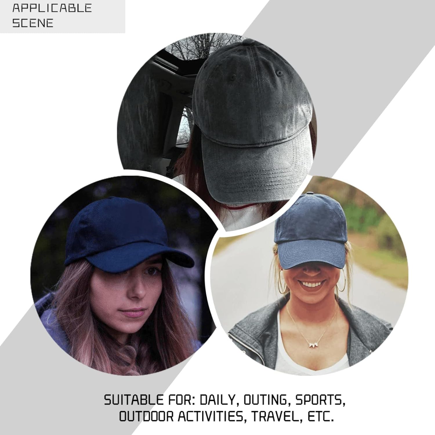 Sombreros de papá Dink Responsibly Dad Hat, sombreros gráficos para hombre