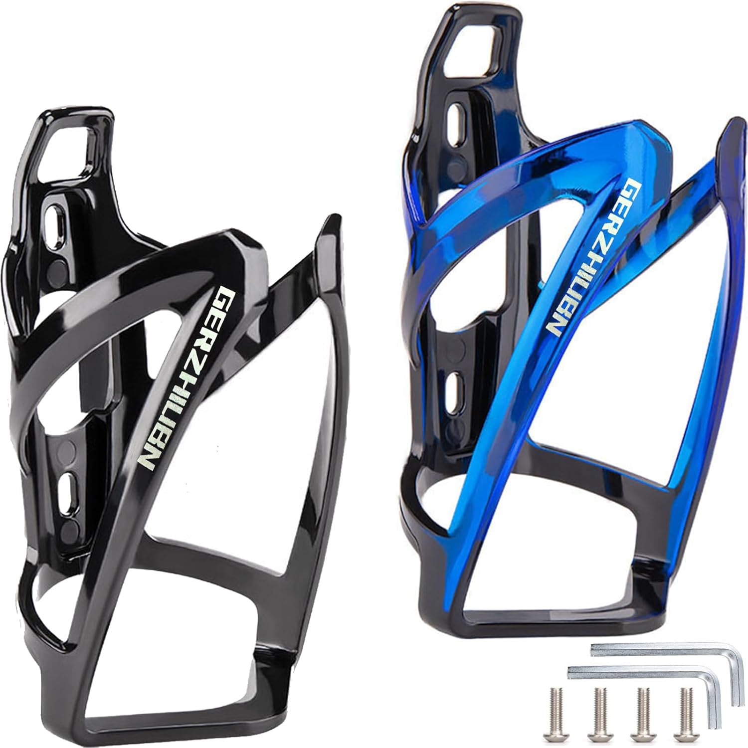 Portabotellas de agua para bicicleta, portabotellas de ciclismo, paquete de 2