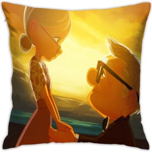 Fevayeer Carl and Ellie Love – Fundas de almohada decorativas para aniversario, San Valentín, cumpleaños, ideas de regalo, funda de almohada para el Fevayeer Carl and Ellie Love – Fundas de almohada decorativas para aniversario, San Valentín, cumpleaños, ideas de regalo, funda de almohada para el