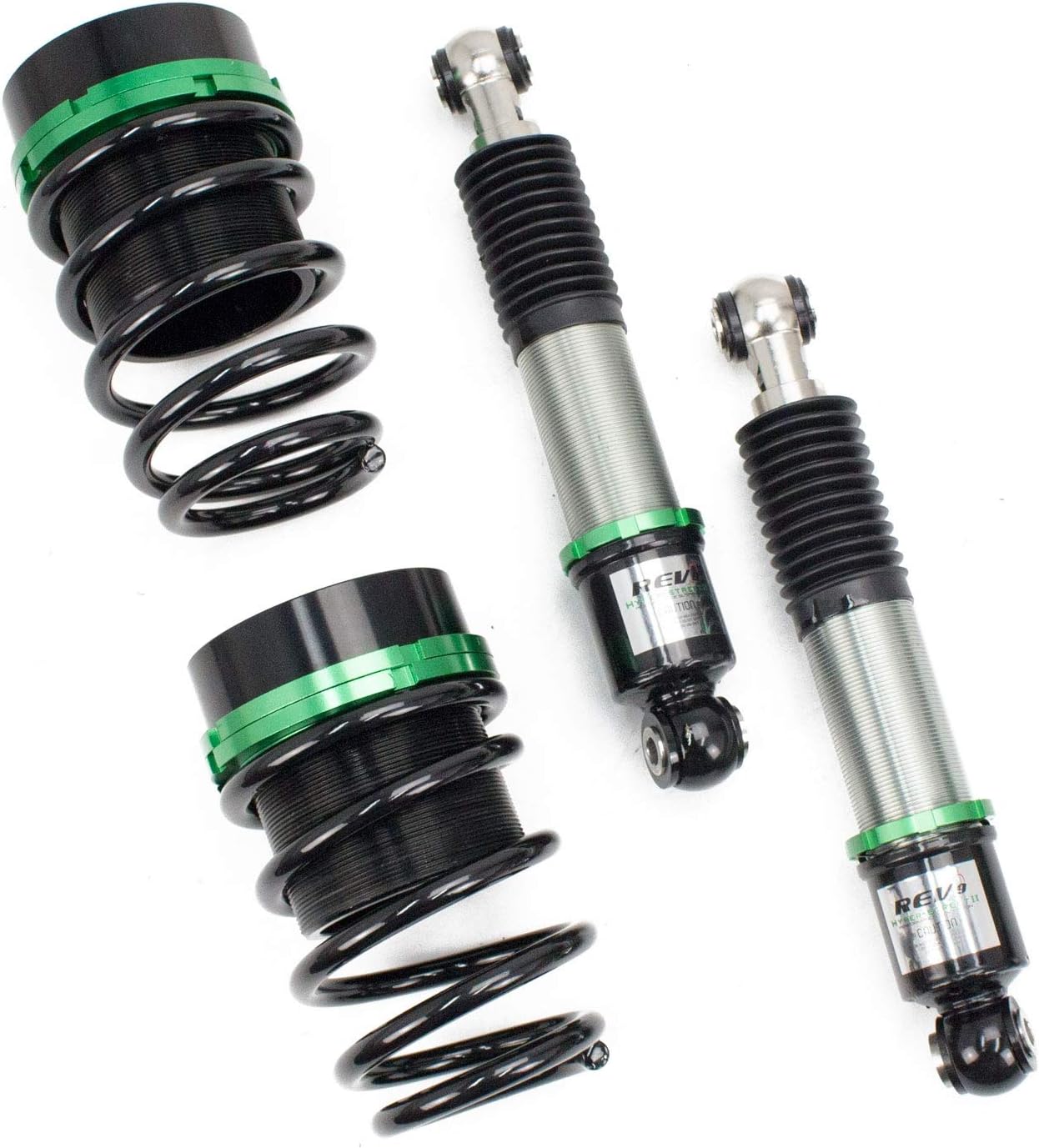 R9-HS2-119_3 compatible con Hyundai Elantra GT (GD) 2013-17 Hyper-Street II Kit de bajada de bobinas por Rev9, ajuste de nivel de amortiguación de 32