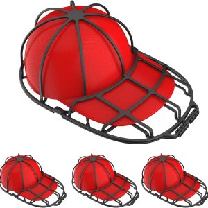 XQXA Jaula de lavado de sombreros, limpiadores de gorras de béisbol, apto para adultos y niños, jaula de marco de arandela de gorras para lavadora, XQXA Jaula de lavado de sombreros, limpiadores de gorras de béisbol, apto para adultos y niños, jaula de marco de arandela de gorras para lavadora,