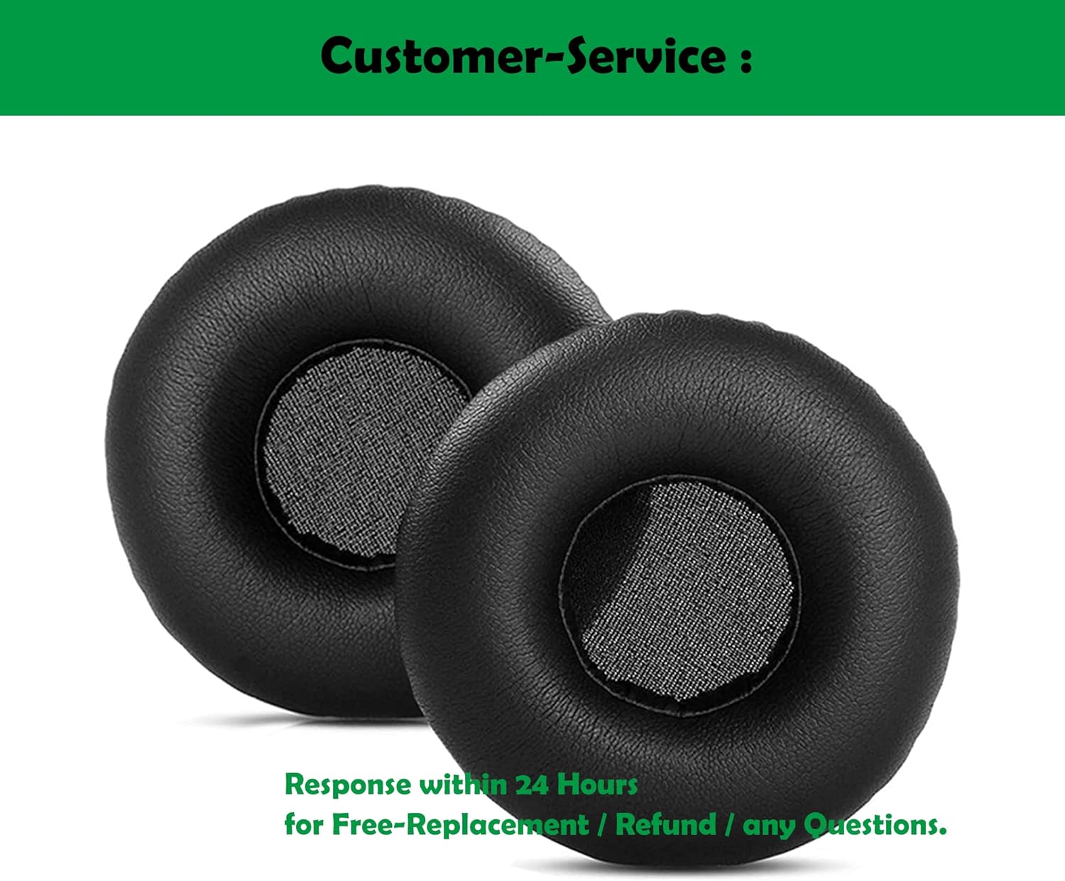 Almohadillas profesionales de repuesto para auriculares compatibles con House of Marley Positive Vibration 2