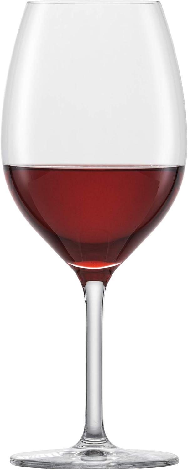 Schott Zwiesel Tritan – Juego de 6 vasos de cristal para banquetes de cristal para banquetes de vino y agua, 16 onzas