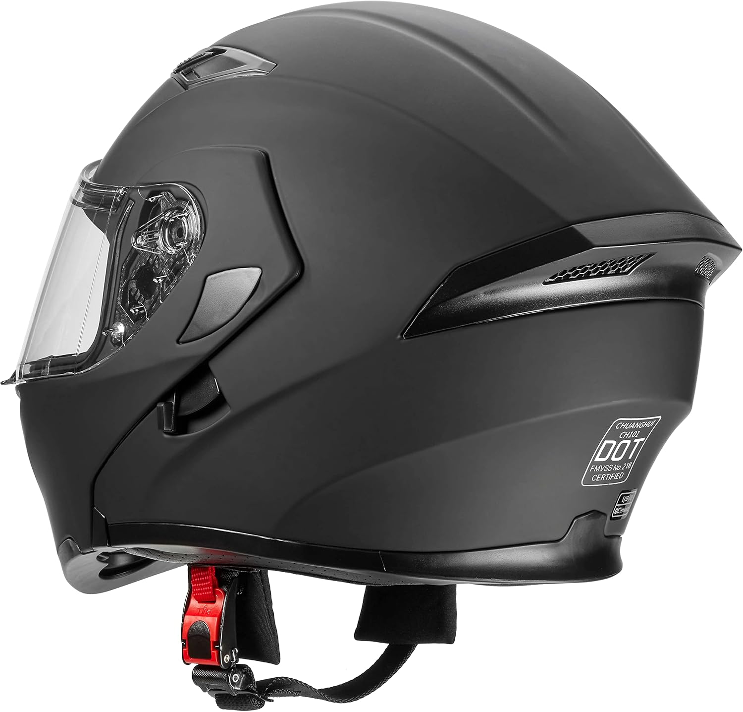 Rapido Boutique Collection Snowmobile Motorcycle Dual Visor Flip Up Modular Full Face Helmet DOT Approved