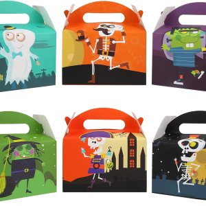 CCINEE Bolsa de papel de Halloween 36pcs para Halloween Party Favor Candy Gift Embalaje Suministro CCINEE Bolsa de papel de Halloween 36pcs para Halloween Party Favor Candy Gift Embalaje Suministro