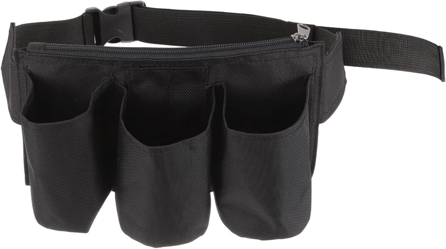 Zerodeko Cinturón de herramientas para mujer, bolsa de herramientas de jardinería para mujer, bolsa de herramientas de cintura ajustable, delantal
