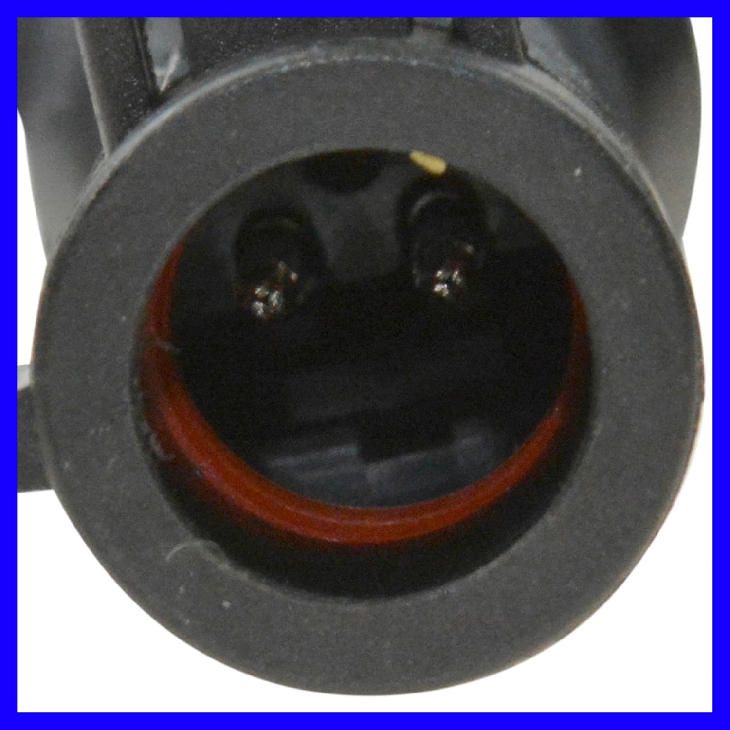 TRQ Par de bujes y rodamientos de rueda delantera para Ranger Mazda Truck 4WD 4×4 con ABS