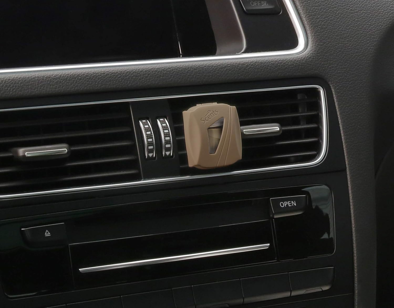 Scents Ambientador de coche con clips de ventilación de spa, ambientadores automáticos de larga duración para clip de ventilación, calmantes y