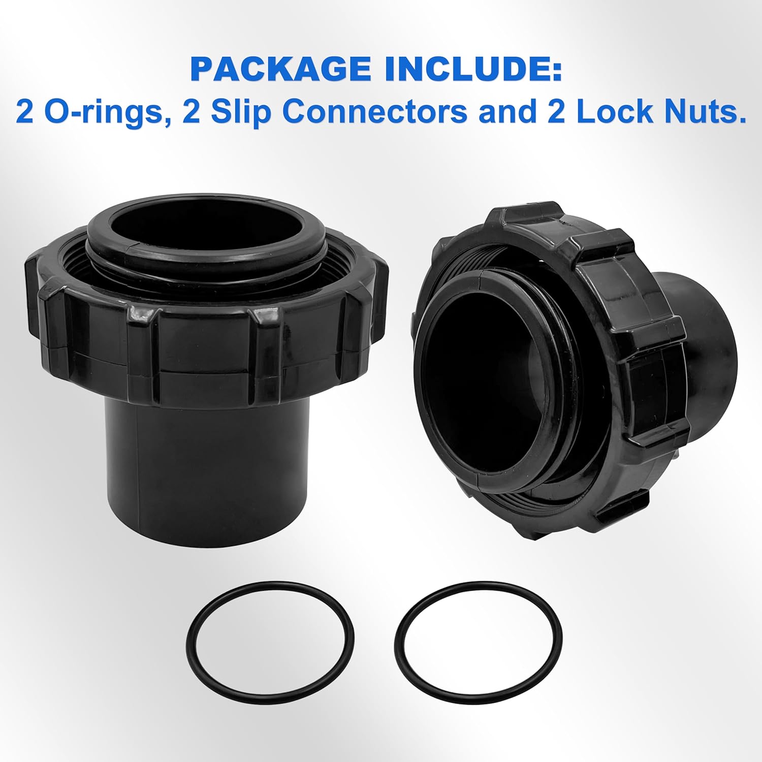 LEJUN DE2400PAK2CS Kit de filtro de fontanería de repuesto para filtro de cartucho transparente Hayward Swim C2020, C4020, C3020, C5020, apto para