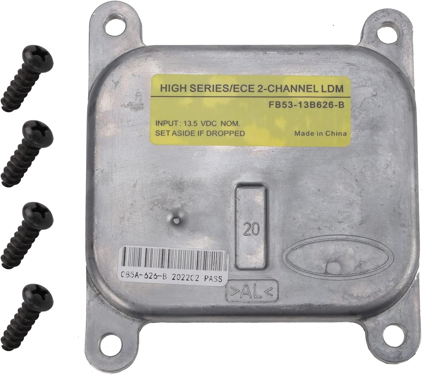 MOTOALL Nuevo FB53-13B626-B para Ford Explorer LED Módulo ALTA SERIEECE 2-CANAL LDM