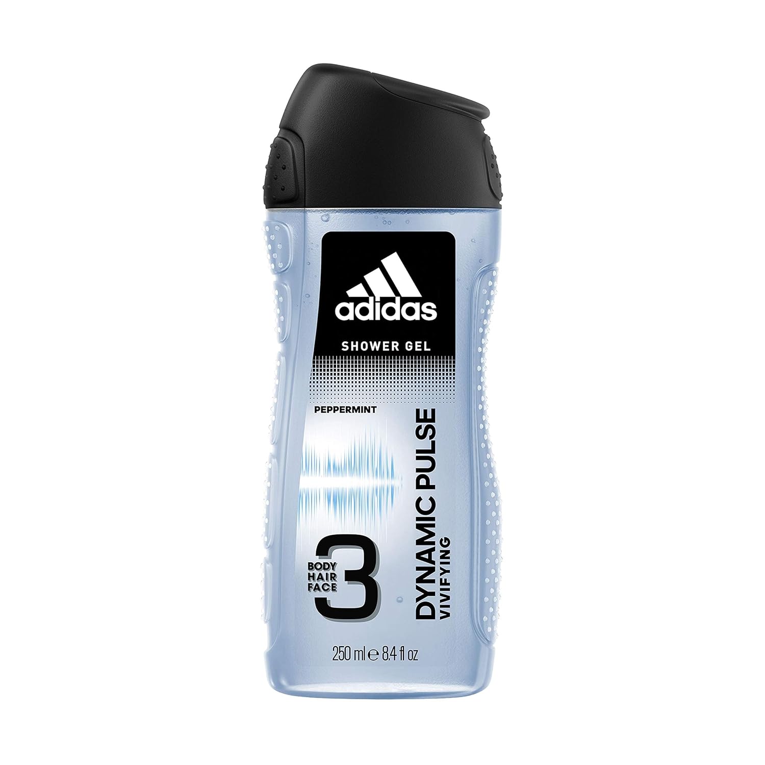 Adidas Gel de ducha Ice Dive, 13.3 onzas
