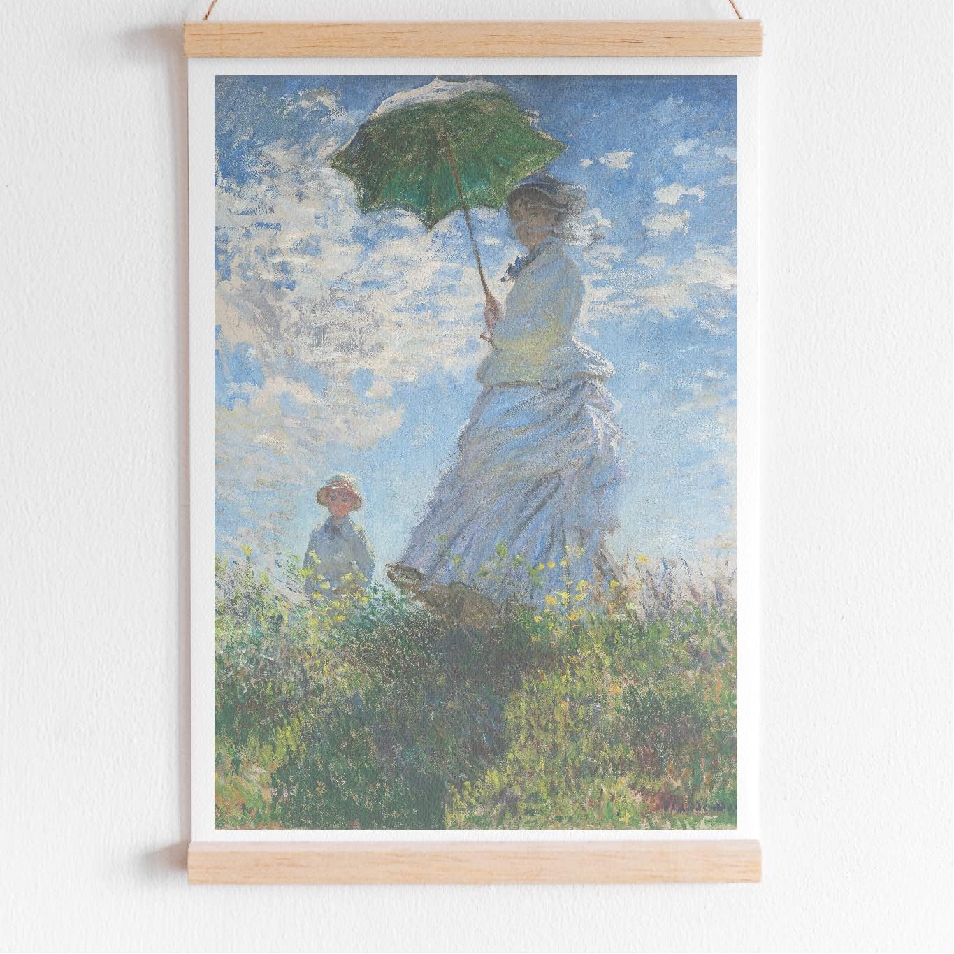 Ink Inc. Pintores de maestros impresionistas de Monet Van Gogh  Decoración de pared del museo  Nenúfares girasoles océano  (pinturas de moneta juego