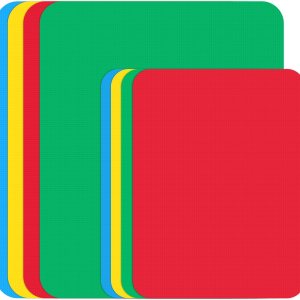 Juego de 8 tablas de cortar de plástico para cocina, sin BPA, alfombrillas de corte flexibles para carne y verduras, 4 grandes y 4 pequeñas, Juego de 8 tablas de cortar de plástico para cocina, sin BPA, alfombrillas de corte flexibles para carne y verduras, 4 grandes y 4 pequeñas,