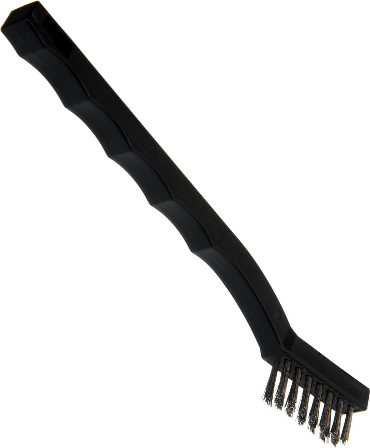Carlisle FoodService Products 4067500 AP Cepillo de limpieza de pistola de un solo extremo, 7 pulgadas, acero inoxidable (paquete de 2)