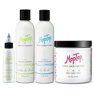 MopTop Juego de productos para el cabello rizado, rutina de tratamiento para cabello rizado, champú desintoxicante de 2 onzas, champú suave, MopTop Juego de productos para el cabello rizado, rutina de tratamiento para cabello rizado, champú desintoxicante de 2 onzas, champú suave,