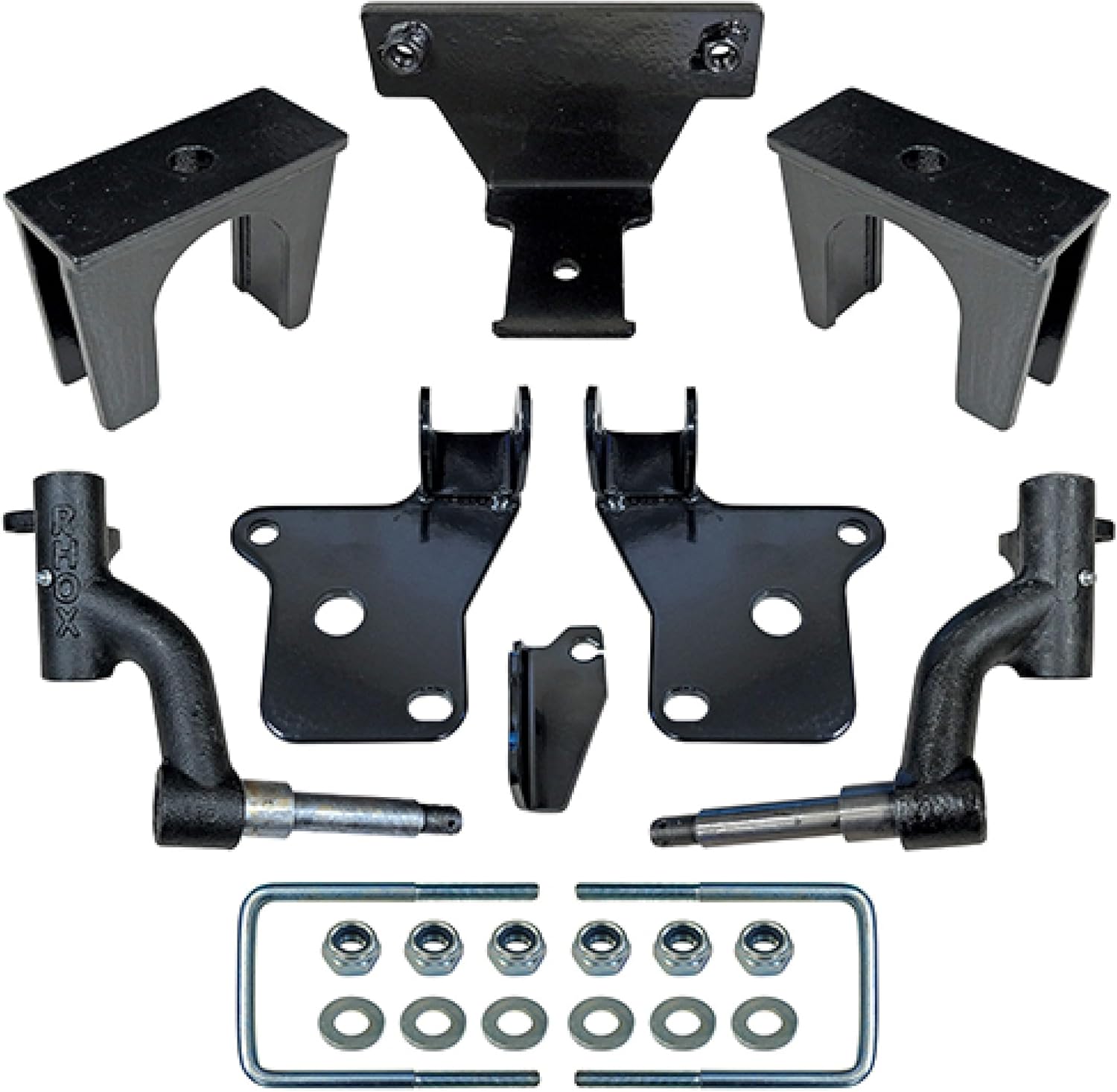 Red Hawk LIFT-307G Kit de elevación de husillo de caída de 3 pulgadas compatible conreemplazo para carritos de golf E-Z-GO RXV gas 2008-febrero 2013