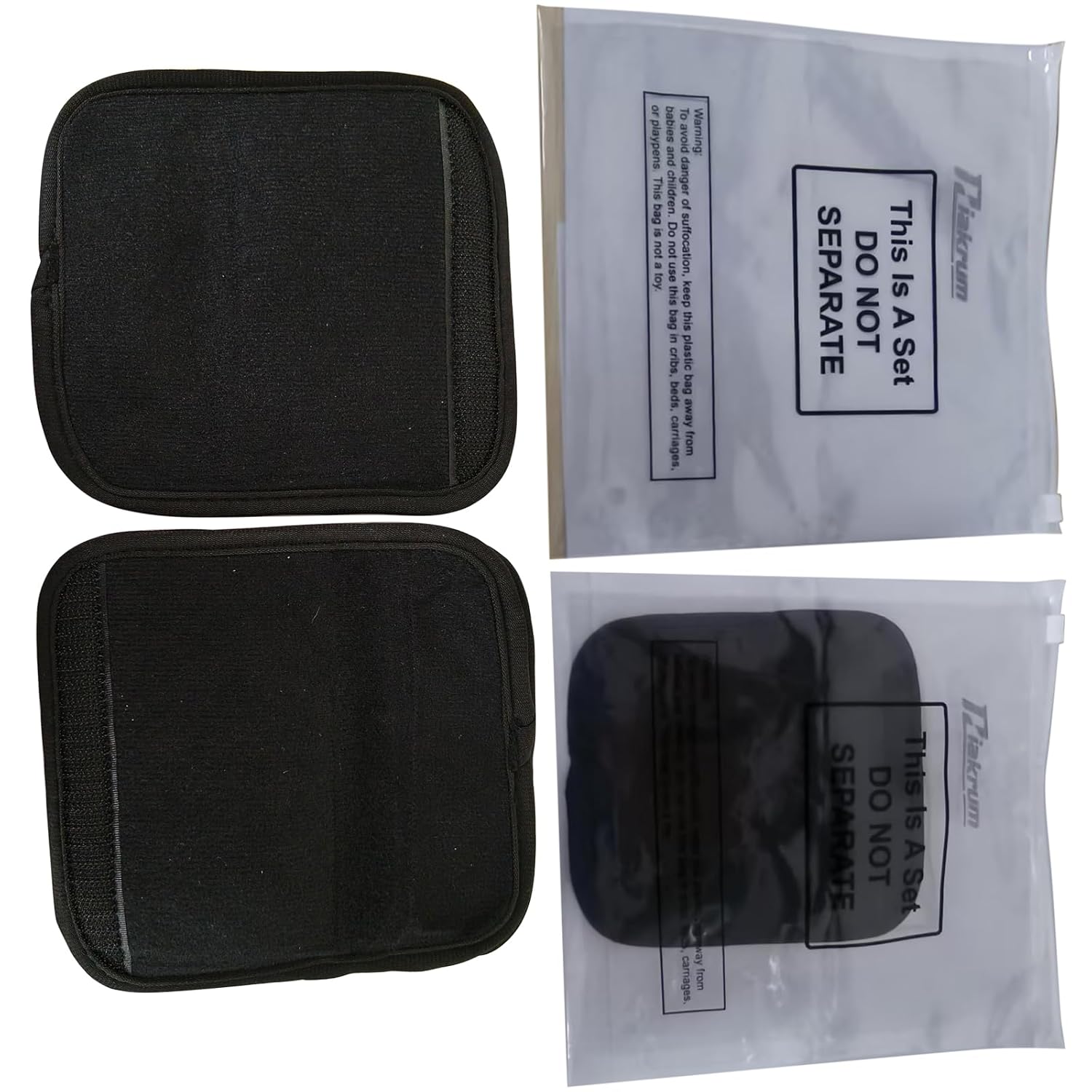 4 fundas para cinturón de seguridad de automóvil para bebé, correas de asiento de automóvil, almohadillas de hombro para niños, fundas de correa de