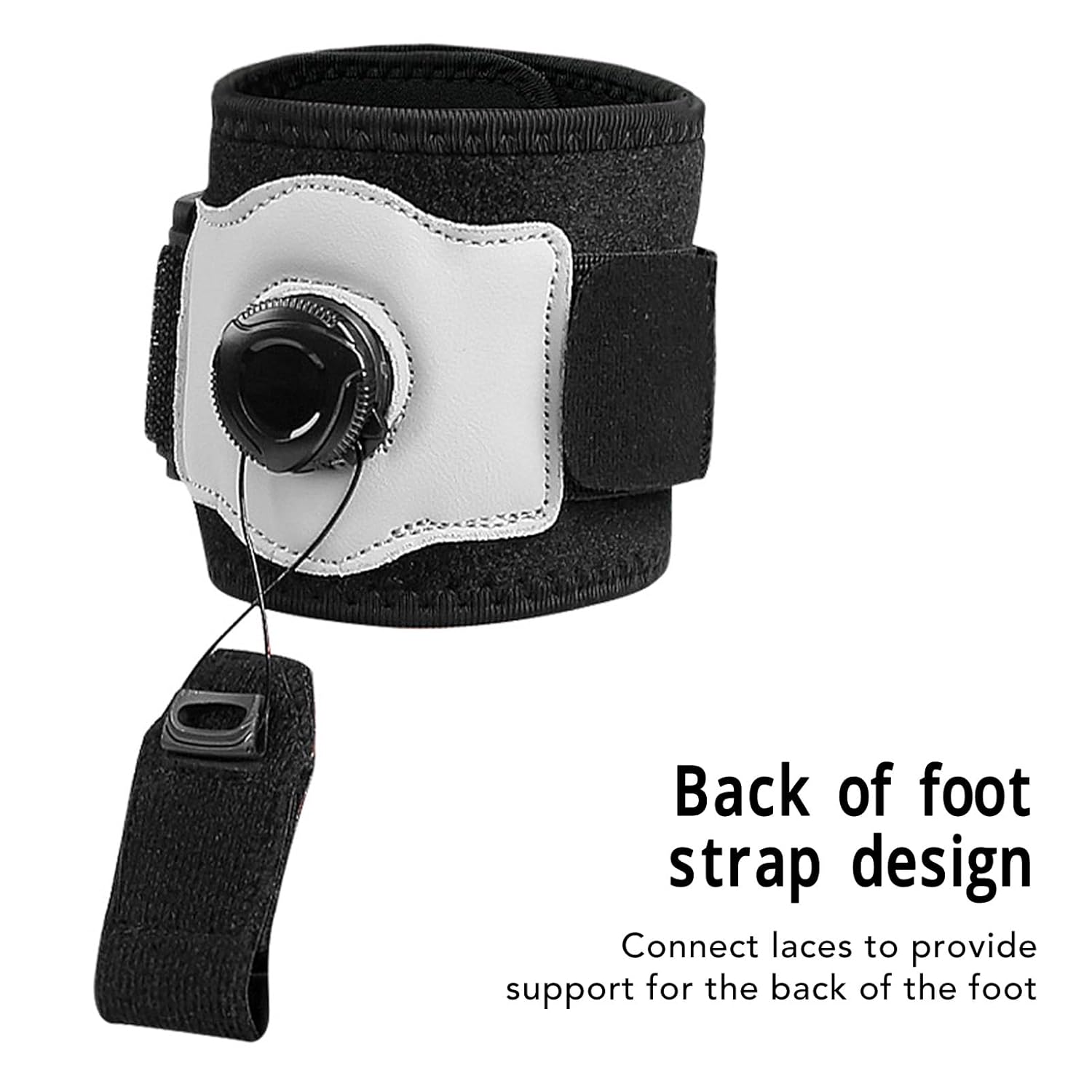 Afo – Soporte ajustable para levantamiento de pies izquierdo y derecho, suave, transpirable, talla única, para fascitis plantar, tendinitis de