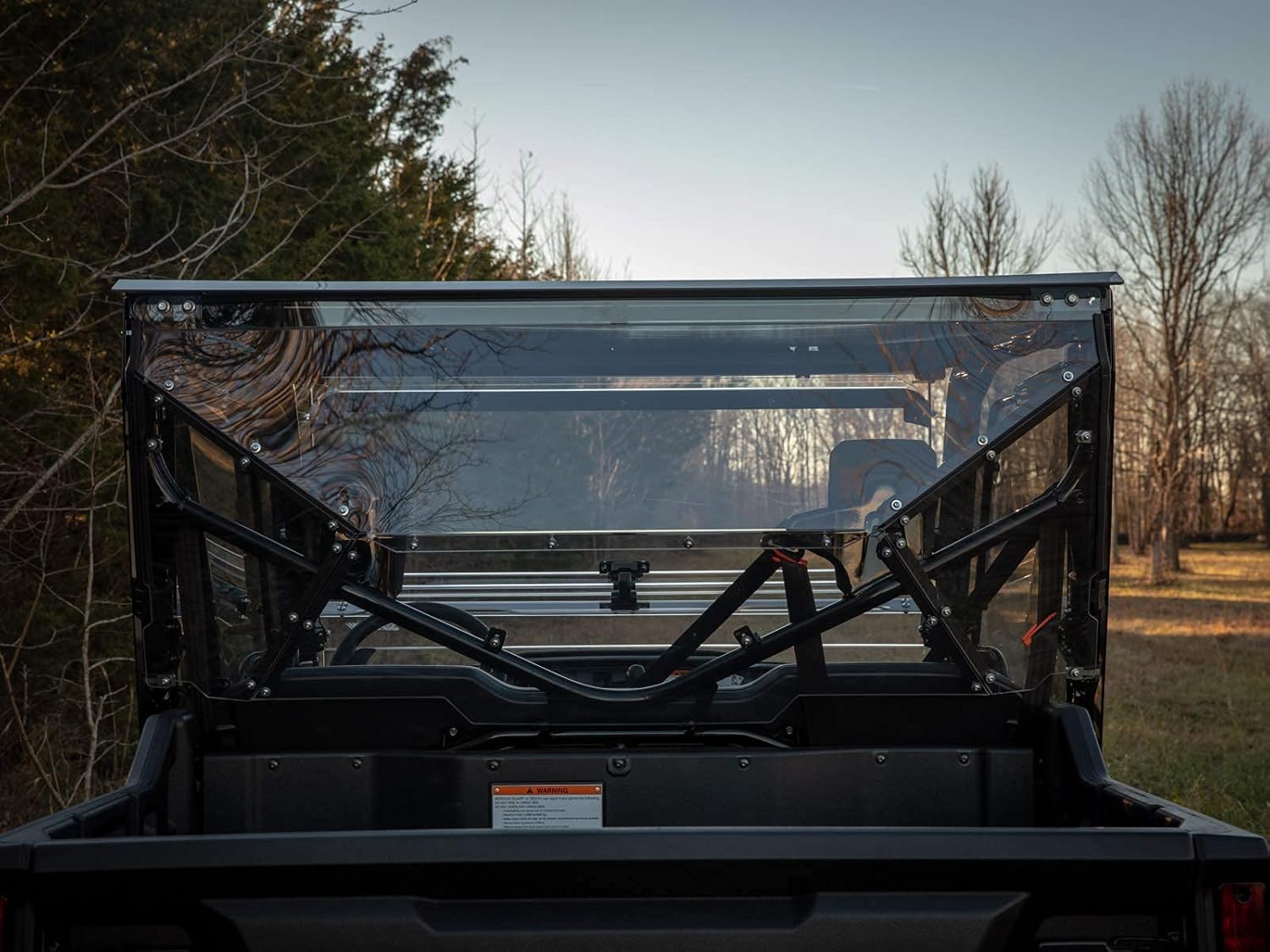 SuperATV – Techo tintado oscuro para Honda Pioneer 1000 2016+  Bloquea los rayos UV y el calor del sol  Policarbonato de 14 pulgadas de grosor  Uso