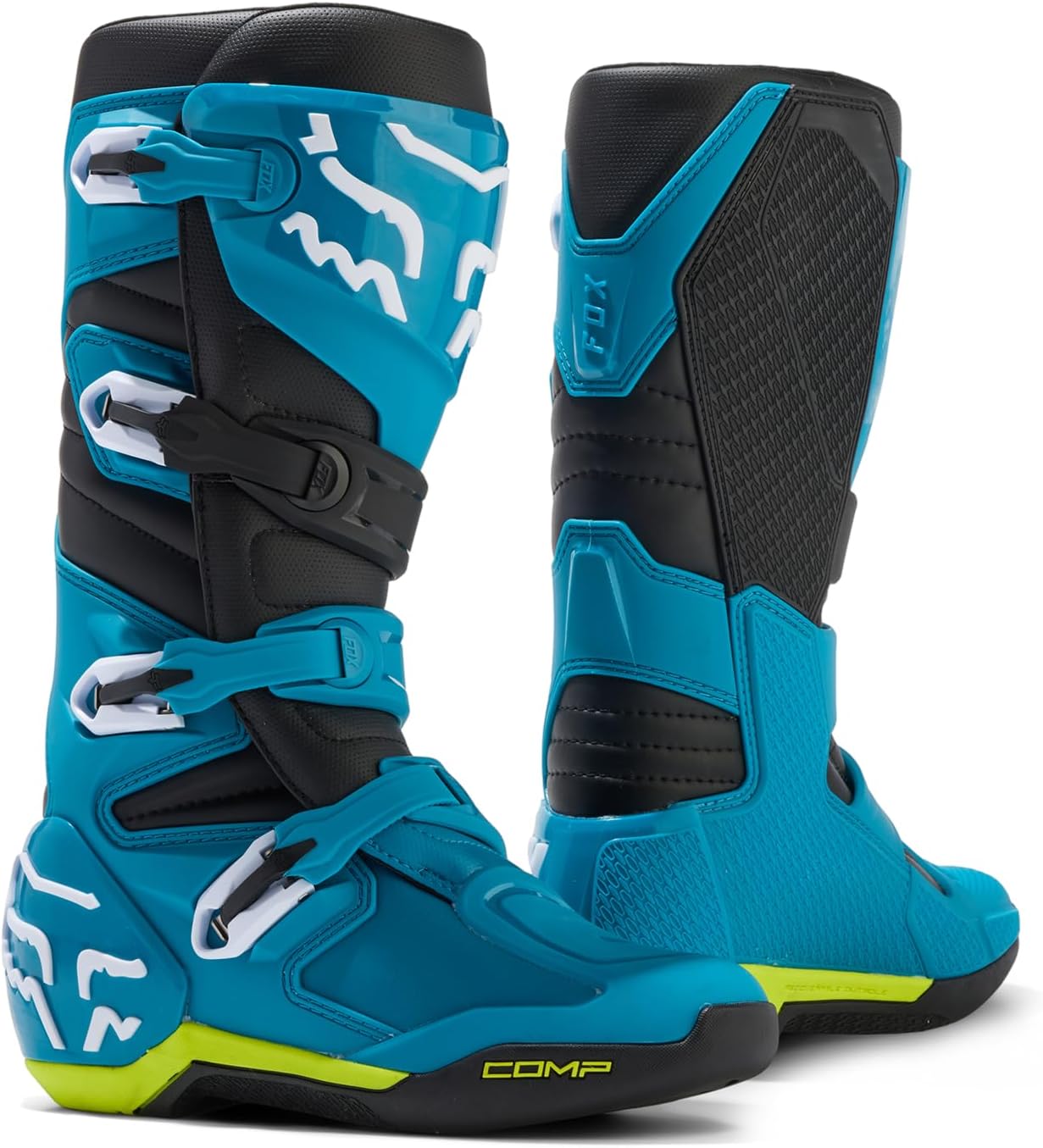 Fox Racing Botas de motocross unisex para adultos