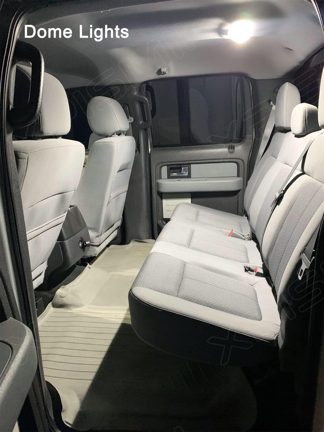 Xpismii Kit de 14 piezas de 6000K blanco F250 F350 luces LED interiores de repuesto para Ford F-250 F-350 Super Duty 1999-2016, con diagrama de