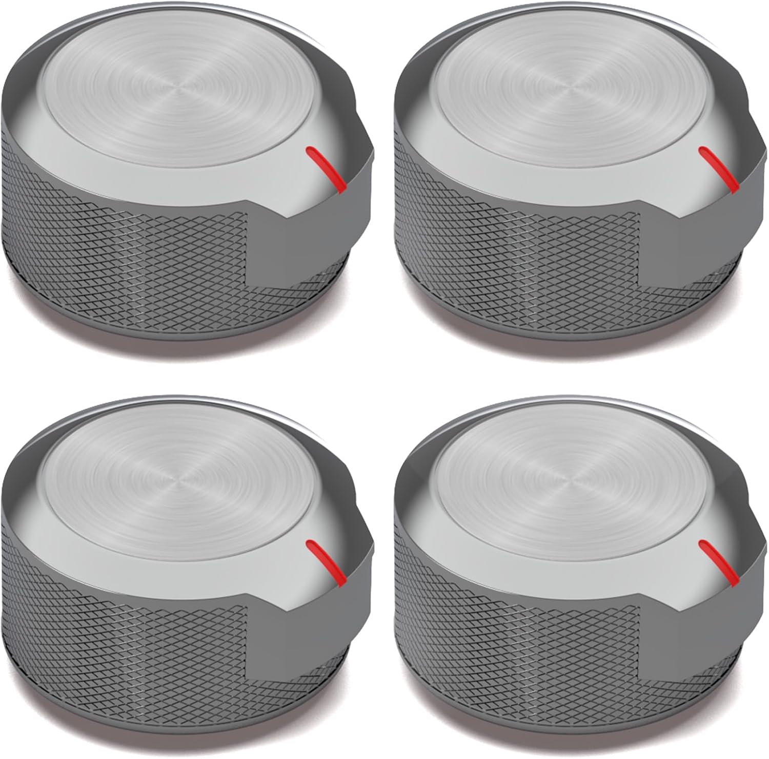 W11156487 W10823529 para horno de cocina Whirlpool Rango Perilla de estufa, piezas de repuesto de la perilla superior de la estufa de gas, velocidad