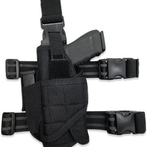 Funda universal de nailon 500D para pierna caída, empresa estadounidense, bolsa para muslo, funda ajustable para pistola que se adapta a cualquier Funda universal de nailon 500D para pierna caída, empresa estadounidense, bolsa para muslo, funda ajustable para pistola que se adapta a cualquier