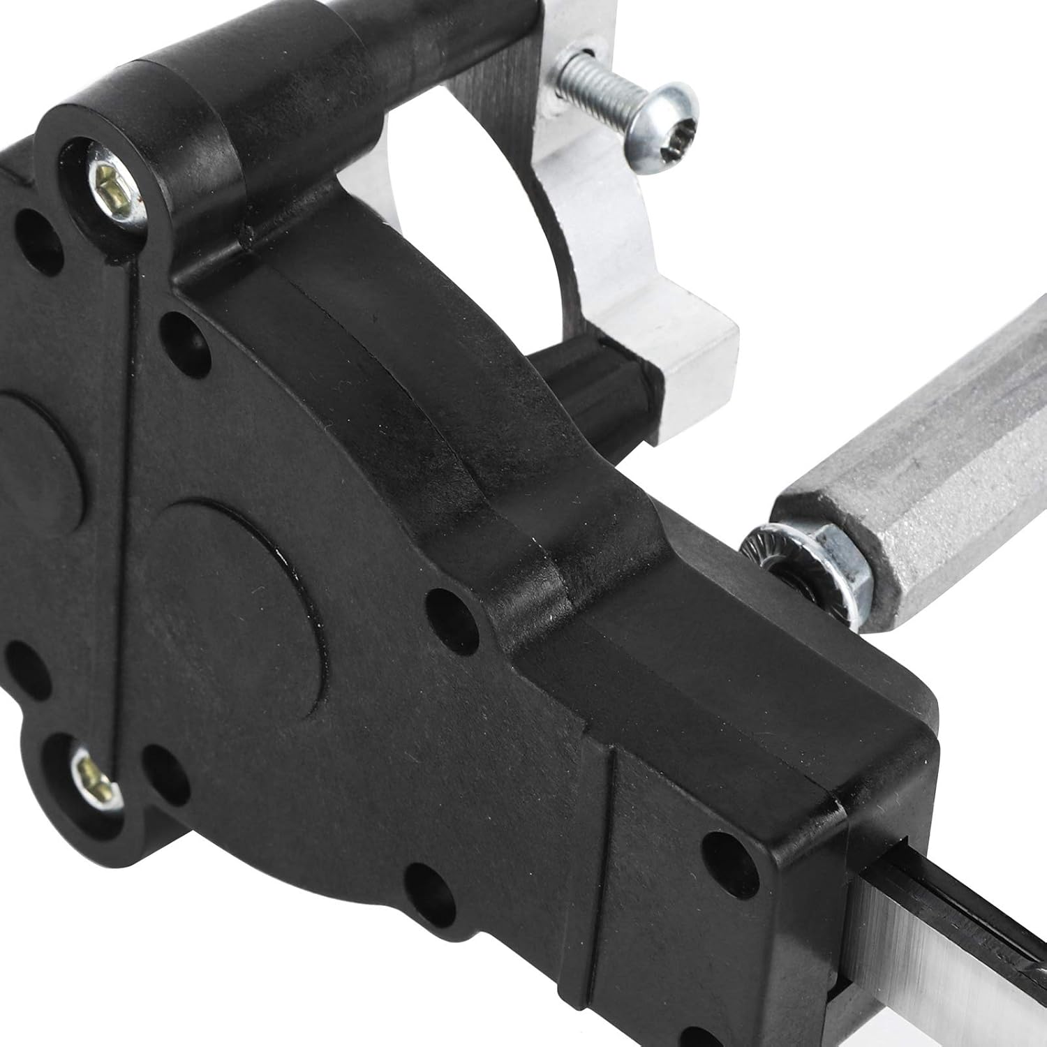 Fydun 9 Tooth H Trimmer Attachment Angle Grinder to H Trimmer Working Head Gardening Tools for Men and Women