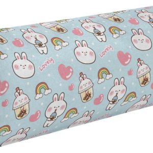 Cute Rabbits Decorative Bolster Pillows for Sofa Decorative Neck Roll Pillow Case Long Round Pillows for Bed Foam Cylinder Pillow Cervical Cute Rabbits Decorative Bolster Pillows for Sofa Decorative Neck Roll Pillow Case Long Round Pillows for Bed Foam Cylinder Pillow Cervical