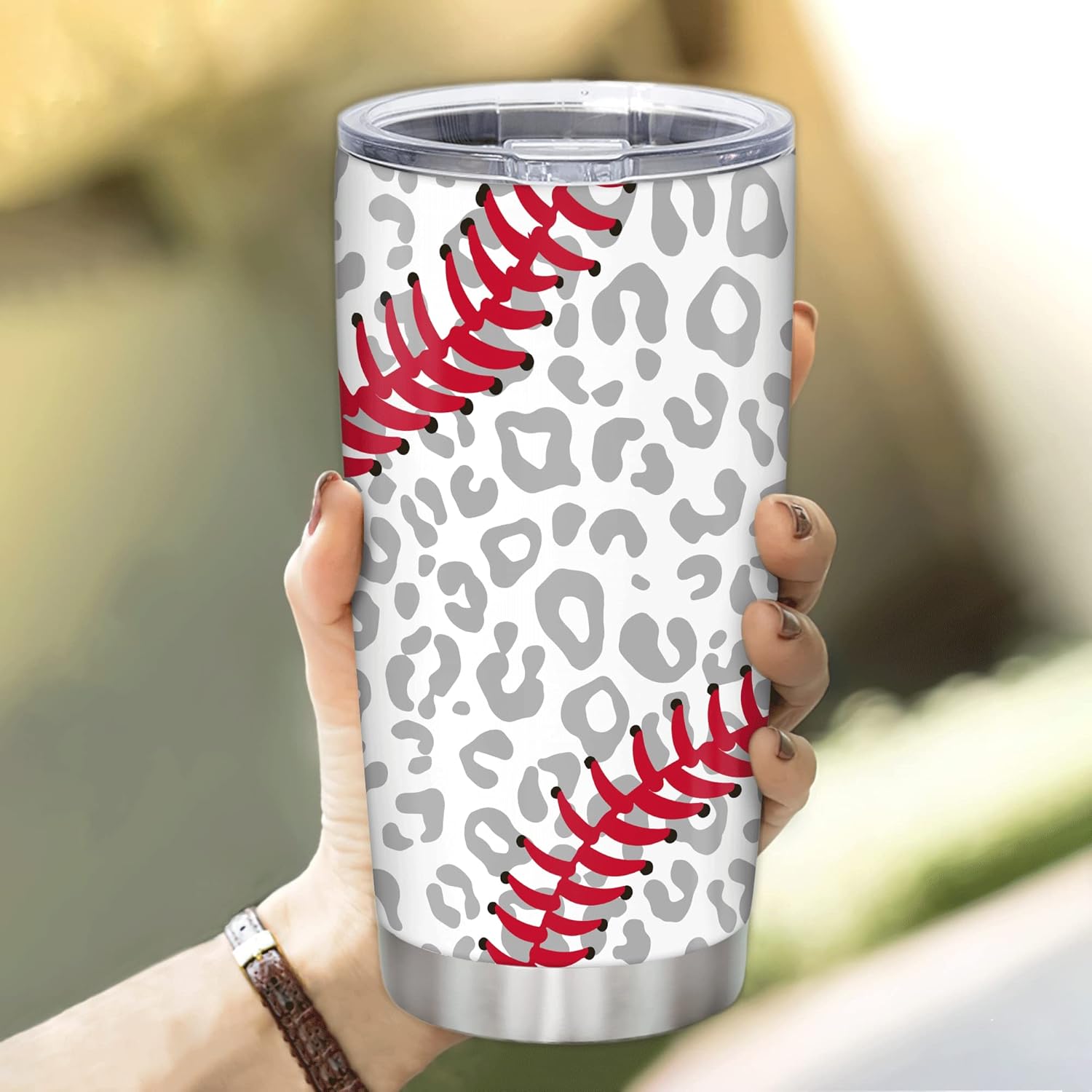 Hyturtle Vaso de béisbol personalizado para hombres y mujeres en cumpleaños, regalos de béisbol para jugadores de béisbol, regalos para amantes del