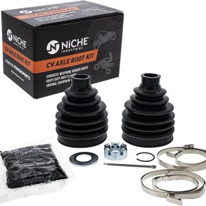 NICHE Kit de arranque de eje CV delantero para Polaris 2203331 2203332 Ranger 800 500 UTV NICHE Kit de arranque de eje CV delantero para Polaris 2203331 2203332 Ranger 800 500 UTV