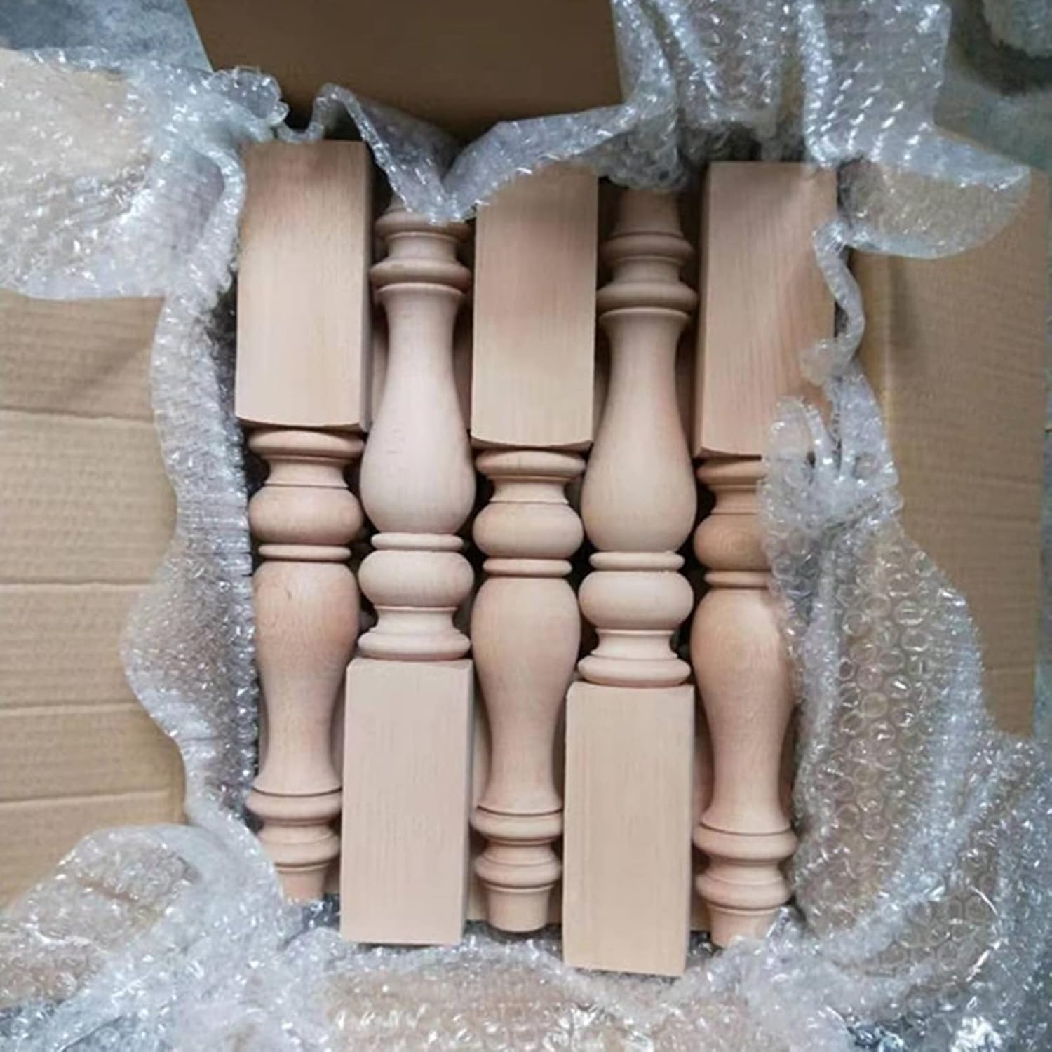Patas para muebles de madera maciza de 14 pulgadas17 pulgadas, juego de 4 patas de mesa de madera, patas de mesa giratorias, patas de muebles de
