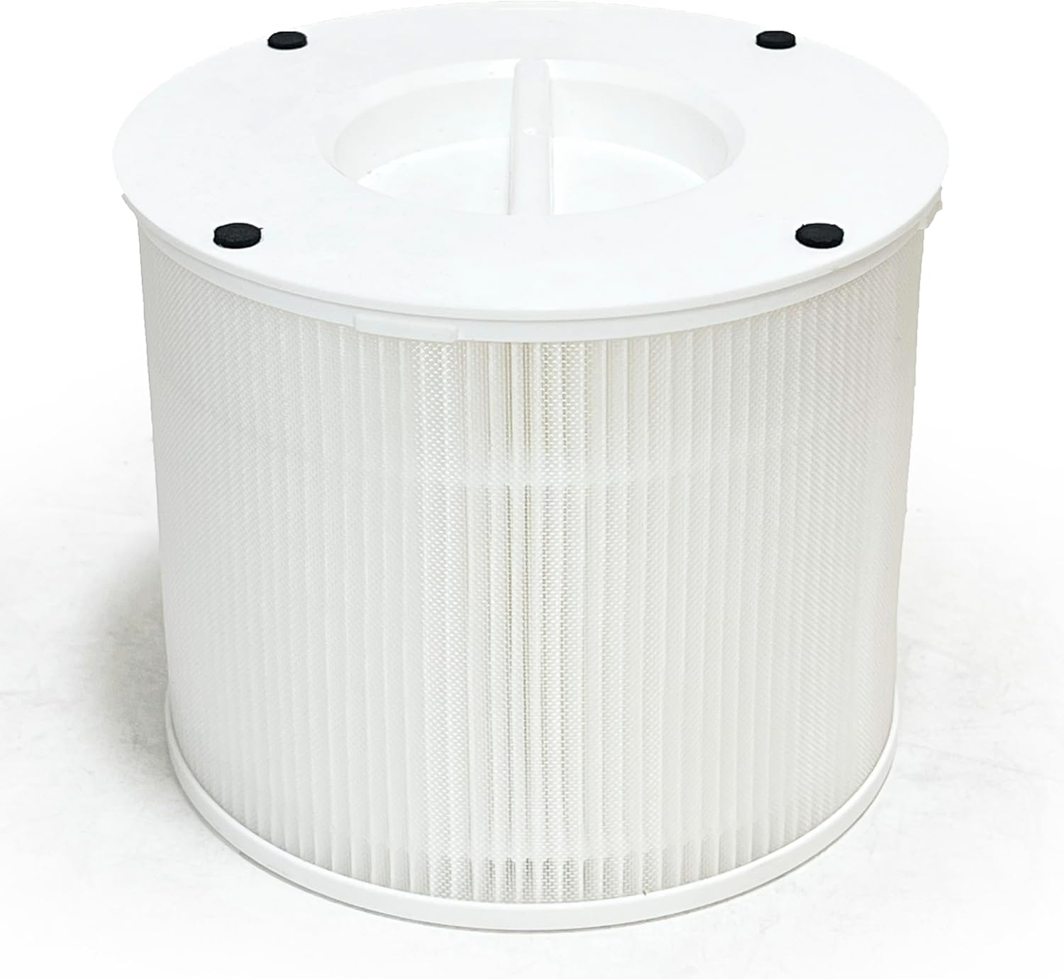 Nispira 12020 Filtro HEPA 2 en 1 de repuesto compatible con purificador de aire Clorox modelo 11020 y 11021  Elimina el tamaño de partícula hasta