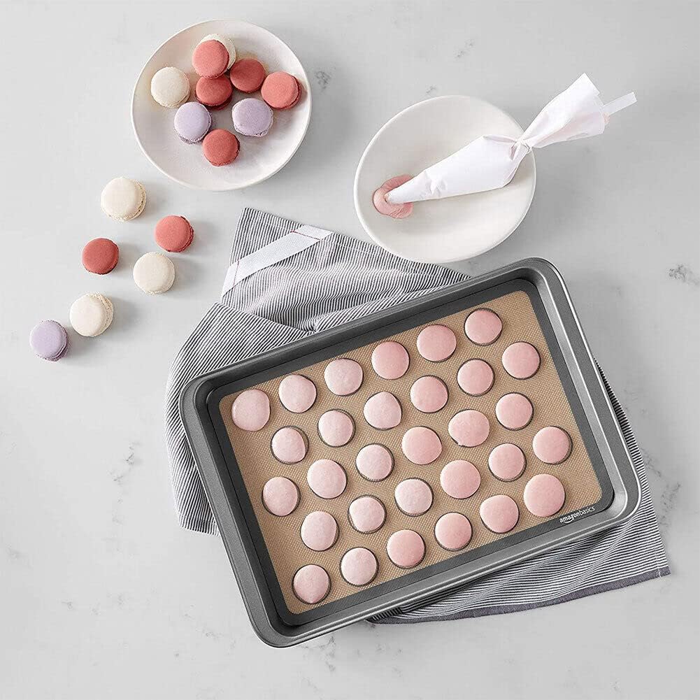 Estera de silicona para hornear antiadherente Horno Hoja Macaron Cake Cookie Baking Mold Mat