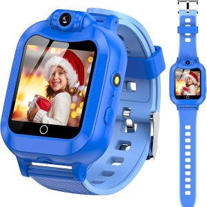 ASIUR Reloj inteligente para niños, regalos de cumpleaños, juguetes para niños de 3 a 8 años, reloj inteligente con tarjeta SD de 8 GB (azul) ASIUR Reloj inteligente para niños, regalos de cumpleaños, juguetes para niños de 3 a 8 años, reloj inteligente con tarjeta SD de 8 GB (azul)